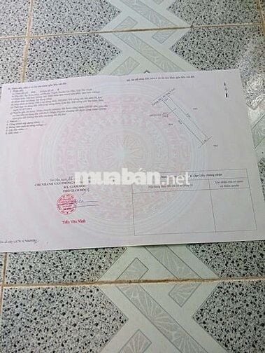 nhà và đất 5x40m đường xóm mía 