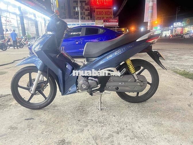 Honda Future Led 2022 Xanh Thắng đĩa Bánh mâm