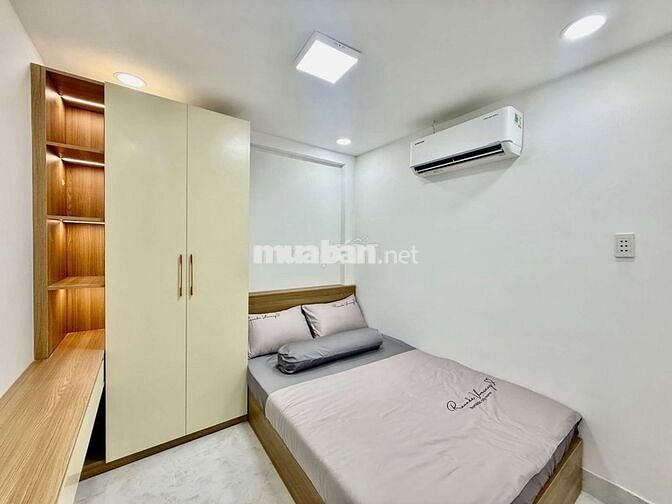 HẺM XE HƠI - 48M2  4 TẦNG BTCT  CHỈ NHỈNH 6 TỶ - QUANG TRUNG, 