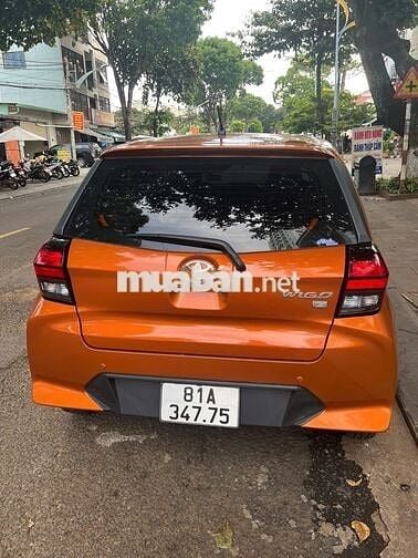 Toyota Wigo 2024 màu Cam 5 chỗ