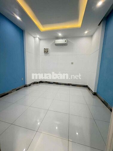 Nhà trệt lầu có nội thất KDC 30/4
