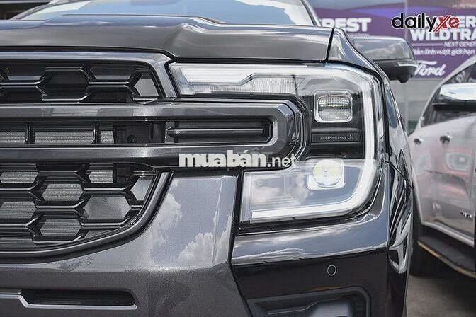 Ford Ranger Wildtrak 2026 Đen