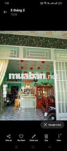 nhà và đất 5x40m đường xóm mía 