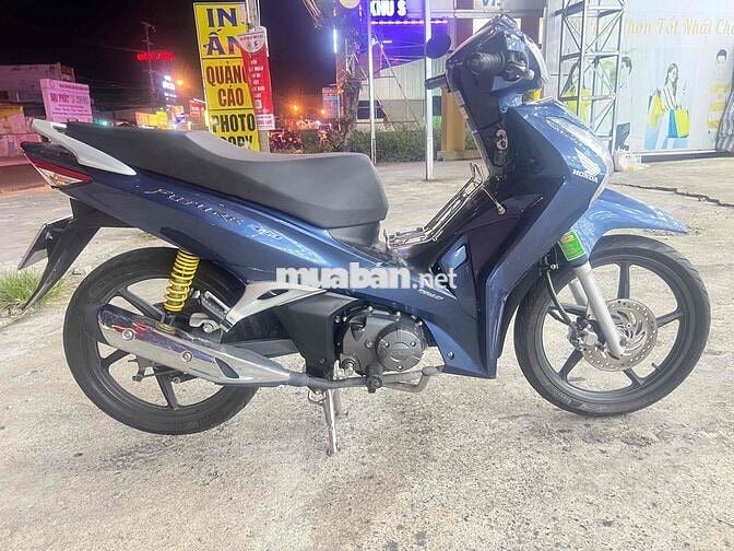 Honda Future Led 2022 Xanh Thắng đĩa Bánh mâm