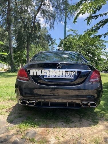 Mercedes-Benz C200 2018 68.000 km Đen Tự động