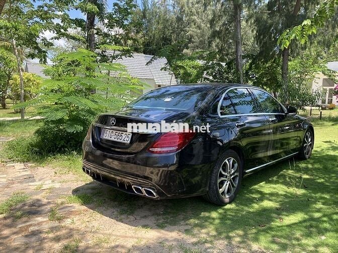 Mercedes-Benz C200 2018 68.000 km Đen Tự động