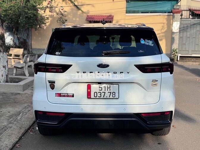 Territory Sport lướt 1v9, nhiều đồ chơi, zin 100%