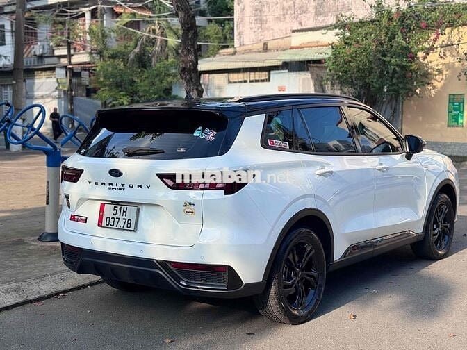 Territory Sport lướt 1v9, nhiều đồ chơi, zin 100%