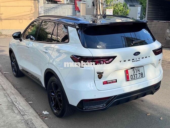 Territory Sport lướt 1v9, nhiều đồ chơi, zin 100%