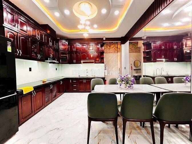 Bán siêu phẩm Lê Văn Thọ-Phường 09-Gò Vấp. 1 Trệt+ 3 Lầu.giá 14 tỷ 300