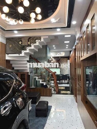 Bán siêu phẩm Lê Văn Thọ-Phường 09-Gò Vấp. 1 Trệt+ 3 Lầu.giá 14 tỷ 300