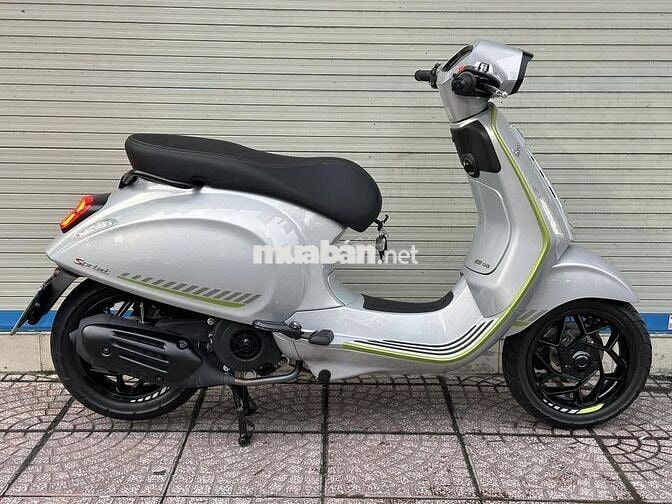 Vespa Tech 125cc 2025 Bạc 2000 km MH61823