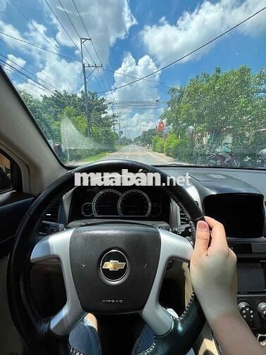 Chevrolet Captiva LT Max 2009 Đen