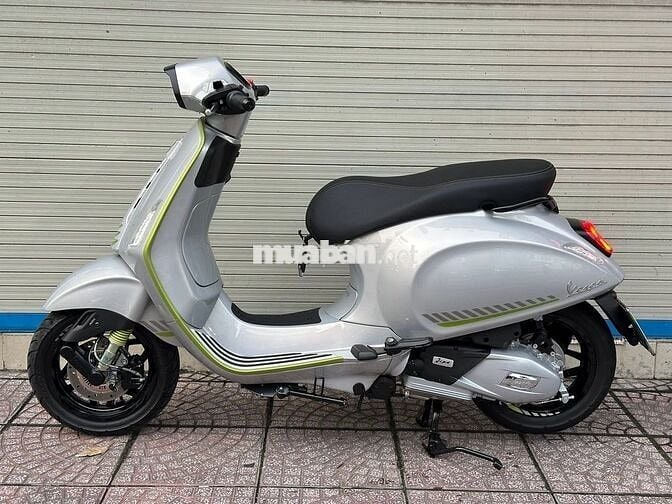 Vespa Tech 125cc 2025 Bạc 2000 km MH61823