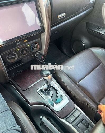 Toyota Fortuner 2019 Dầu Số tự động Xám