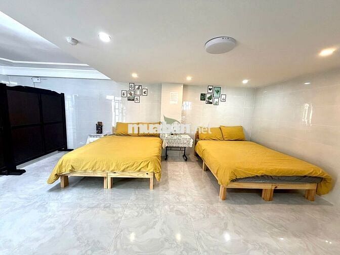 CHO THUÊ CĂN STUDIO 2 GIƯỜNG NGỦ FULL NỘI THẤT ĐƯỜNG NGUYỄN LƯƠNG BẰNG