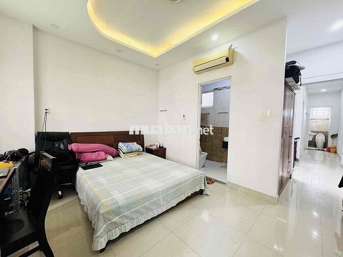 hơn 5 ty sỡ hữu 74m2 ngang ~5m nhà thoáng mát phú thuận hàng xóm yên