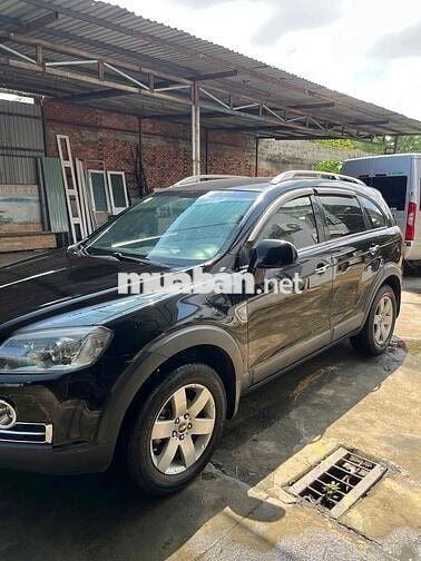 Chevrolet Captiva LT Max 2009 Đen