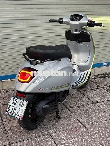 Vespa Tech 125cc 2025 Bạc 2000 km MH61823