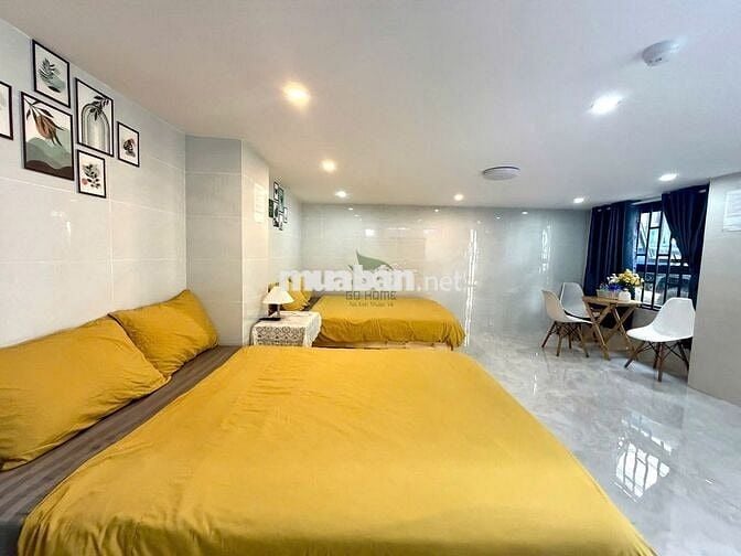 CHO THUÊ CĂN STUDIO 2 GIƯỜNG NGỦ FULL NỘI THẤT ĐƯỜNG NGUYỄN LƯƠNG BẰNG