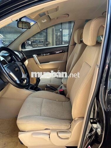 Chevrolet Captiva LT Max 2009 Đen
