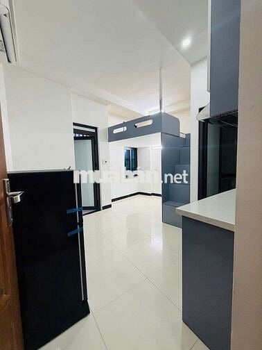 Bóc tem CCMN 30m2 Full đồ. ban công, máy giặt tại Nguyễn Đức Cảnh 