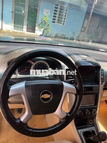 Chevrolet Captiva LT Max 2009 Đen