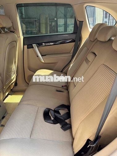 Chevrolet Captiva LT Max 2009 Đen
