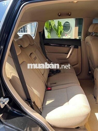 Chevrolet Captiva LT Max 2009 Đen