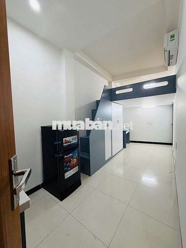 Bóc tem CCMN 30m2 Full đồ. ban công, máy giặt tại Nguyễn Đức Cảnh 