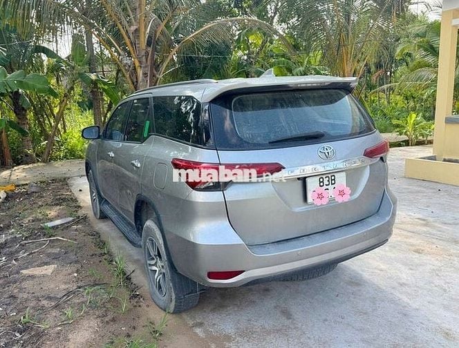 Toyota Fortuner 2019 Dầu Số tự động Xám