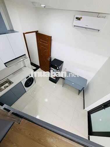 Bóc tem CCMN 30m2 Full đồ. ban công, máy giặt tại Nguyễn Đức Cảnh 