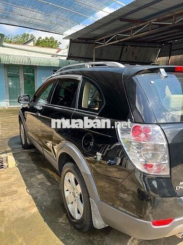 Chevrolet Captiva LT Max 2009 Đen