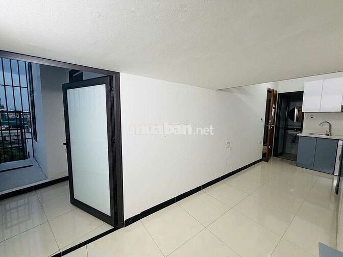 Bóc tem CCMN 30m2 Full đồ. ban công, máy giặt tại Nguyễn Đức Cảnh 