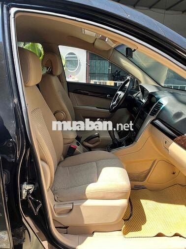 Chevrolet Captiva LT Max 2009 Đen