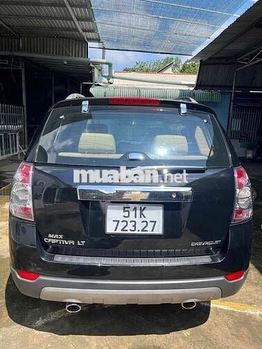 Chevrolet Captiva LT Max 2009 Đen