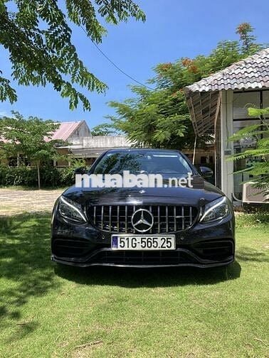 Mercedes-Benz C200 2018 68.000 km Đen Tự động