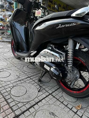 Yamaha Janus 2017 Đen