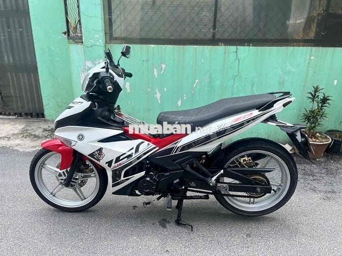 Yamaha Exciter 150 Trắng, Đỏ, Đen