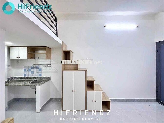 CHO THUÊ STUDIO RỘNG 40m2-MỚI TINH SIÊU ĐẸP-THANG MÁY GẦN ÂU CƠ,LBB