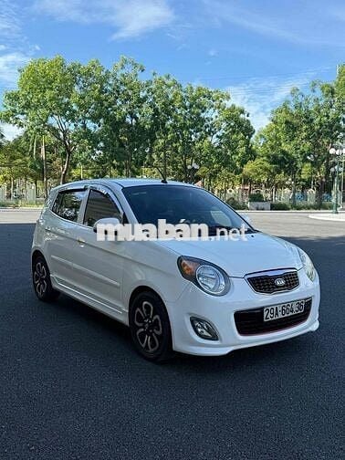 Kia Morning SLX 2010 Tự động Trắng Nhập khẩu