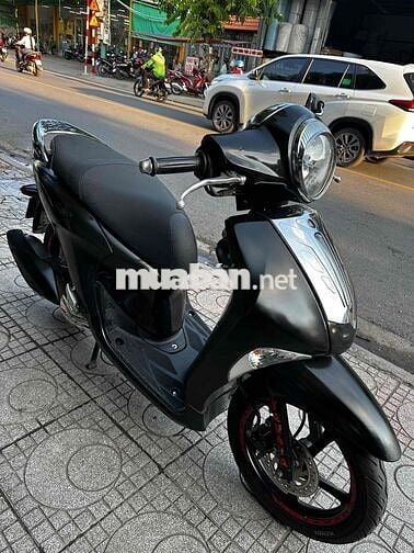 Yamaha Janus 2017 Đen