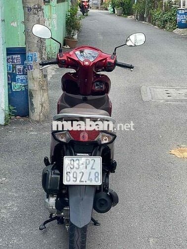 Honda Vision 2020 Đỏ xe đẹp mới 95% zin chất