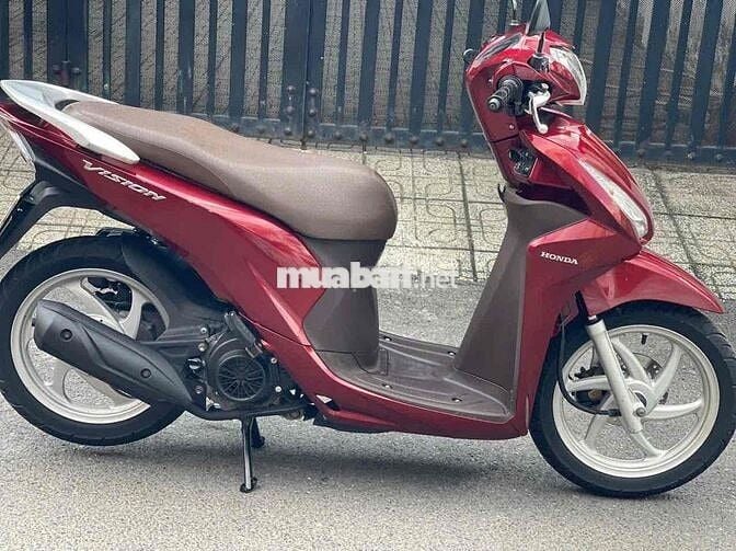 Honda Vision 2020 Đỏ xe đẹp mới 95% zin chất