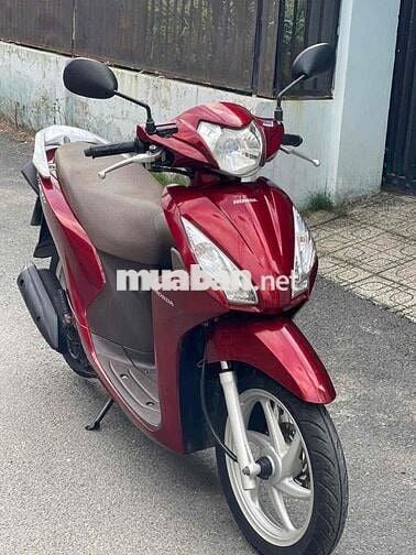 Honda Vision 2020 Đỏ xe đẹp mới 95% zin chất