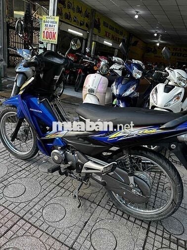 Honda Wave RSX Xanh đen Xe số