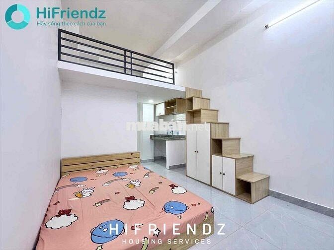 CHO THUÊ STUDIO RỘNG 40m2-MỚI TINH SIÊU ĐẸP-THANG MÁY GẦN ÂU CƠ,LBB