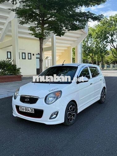 Kia Morning SLX 2010 Tự động Trắng Nhập khẩu