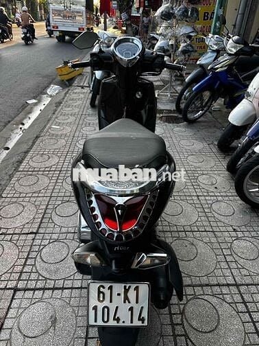Yamaha Janus 2017 Đen
