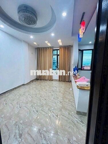 ⭐ Giá Tốt! Nhà 6T, Phân Lô Nghĩa Tân, Ô Tô Vòng Quanh, 14 Triệu/Tháng